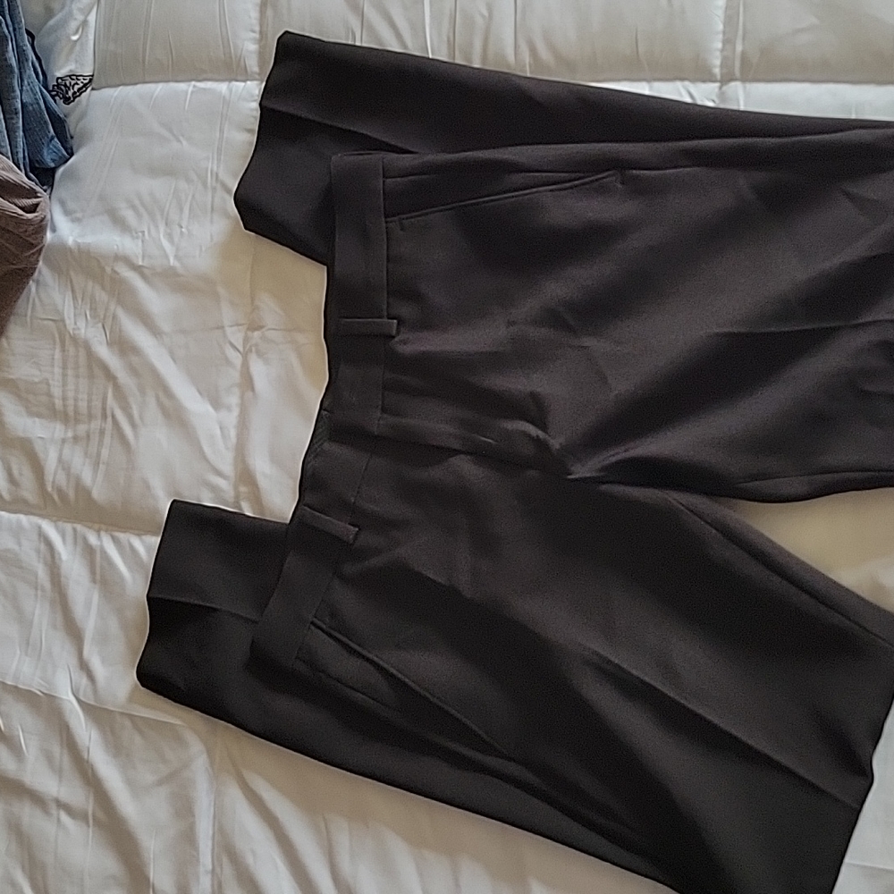 Dress pants black tailored
